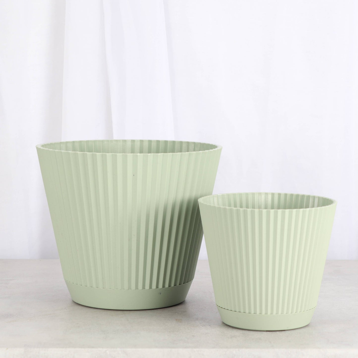 Thorsen's Greenhouse - Decorative Ruffled Pot for Plants