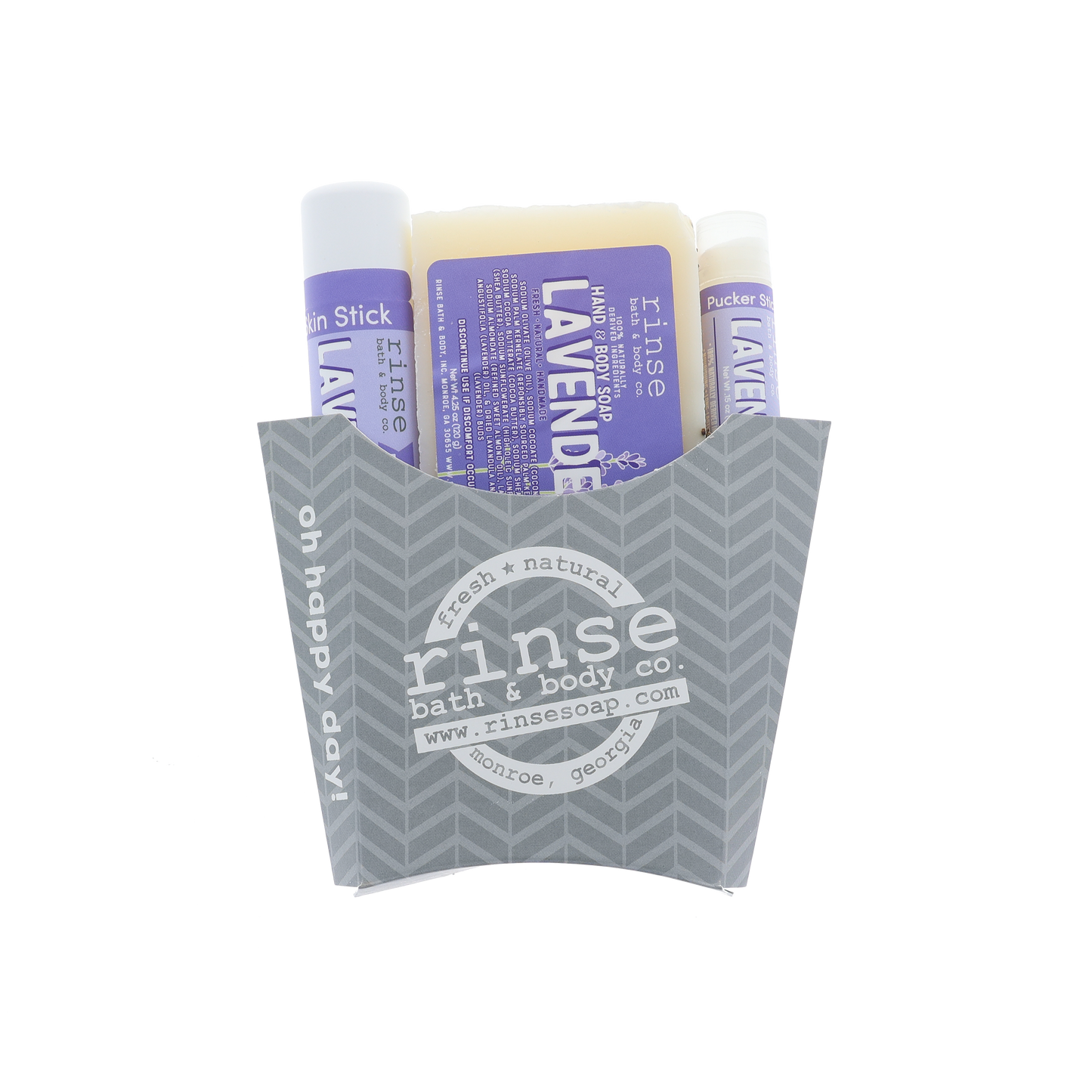 Rinse Bath Body Inc - Lavender Fry Bundle