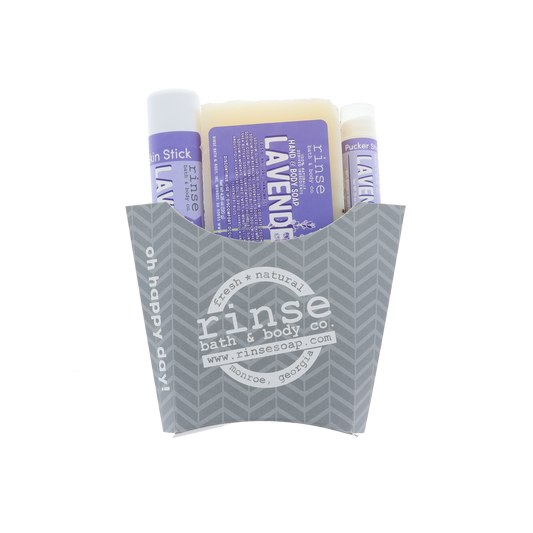 Rinse Bath Body Inc - Lavender Fry Bundle