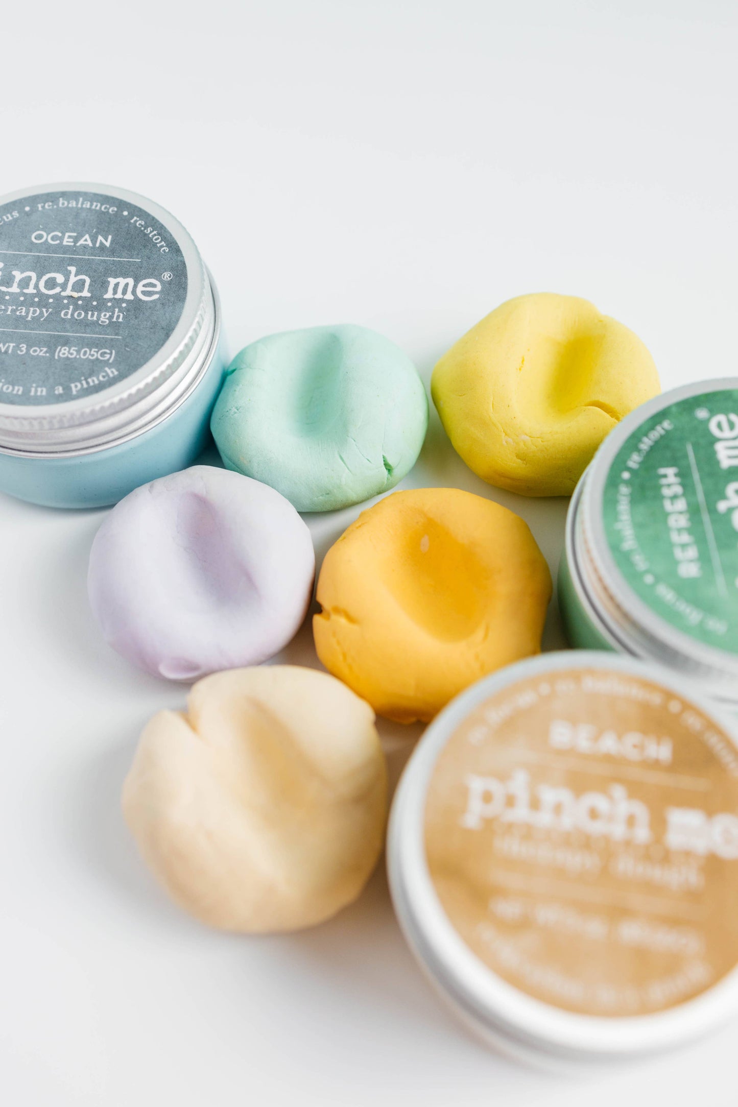 Pinch Me Therapy Dough - Pinch Me Therapy Dough Sun