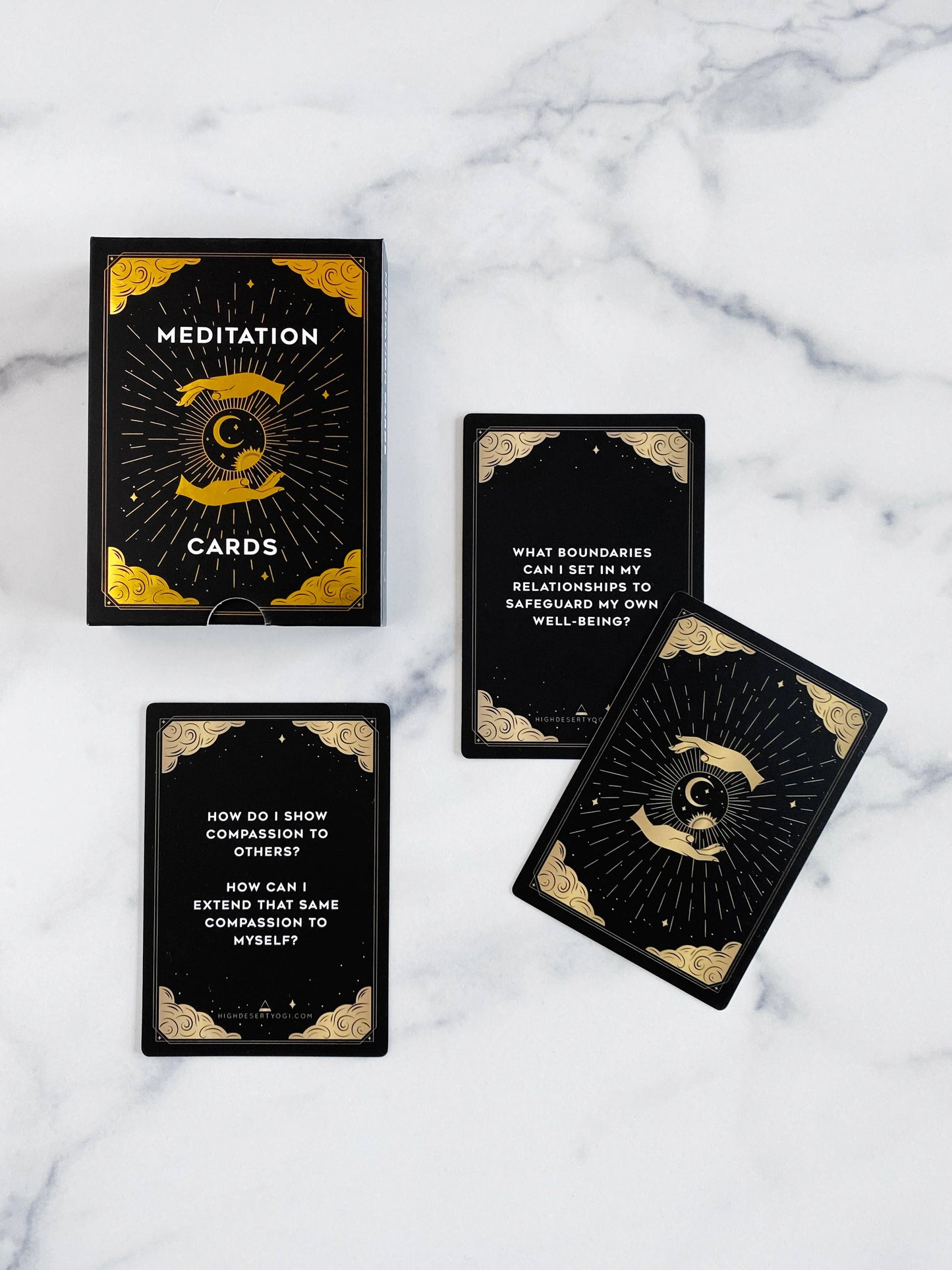 High Desert Yogi - Meditation & Journaling Prompt Cards