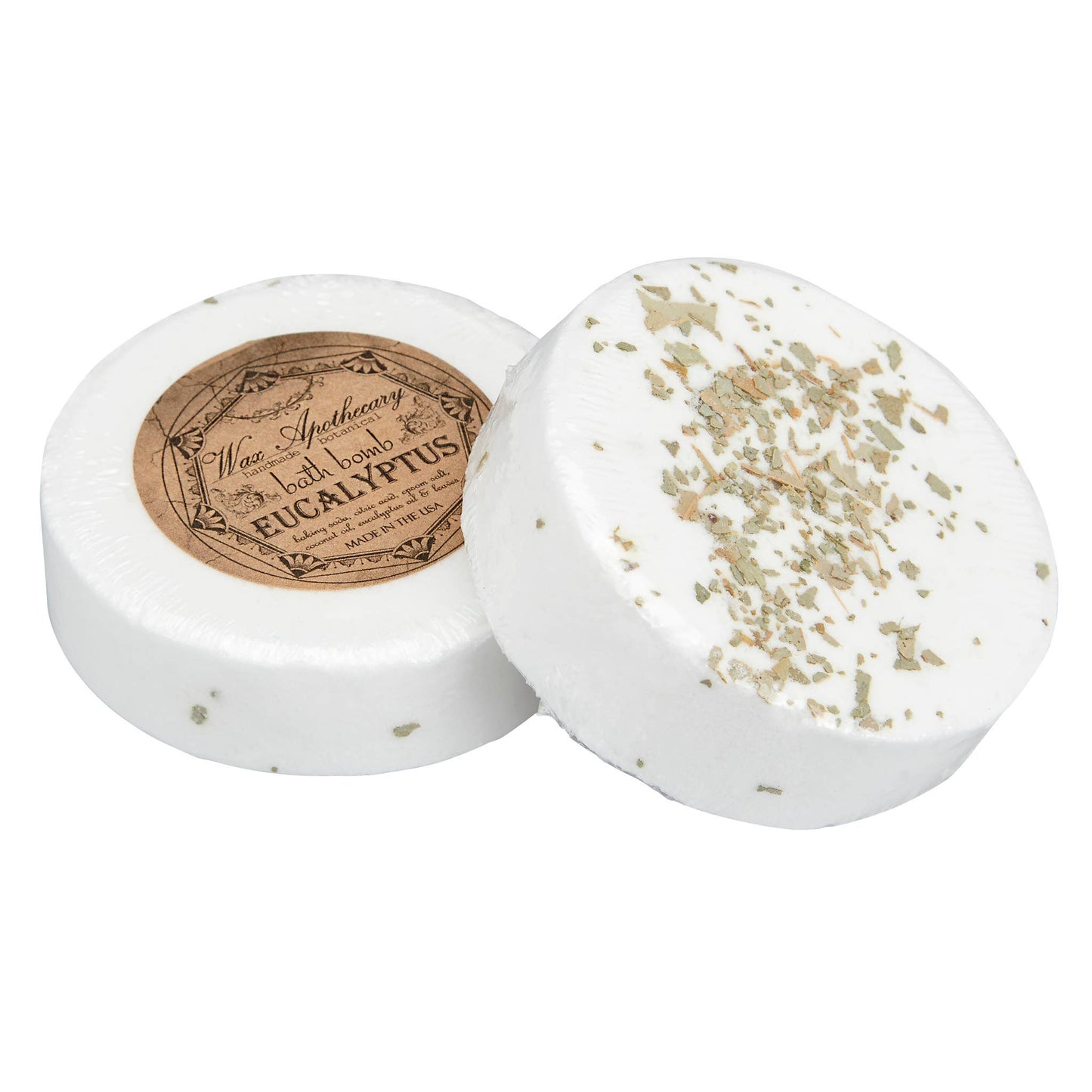 Wax Apothecary - Silver-Dollar Eucalyptus Botanical Bath Bomb