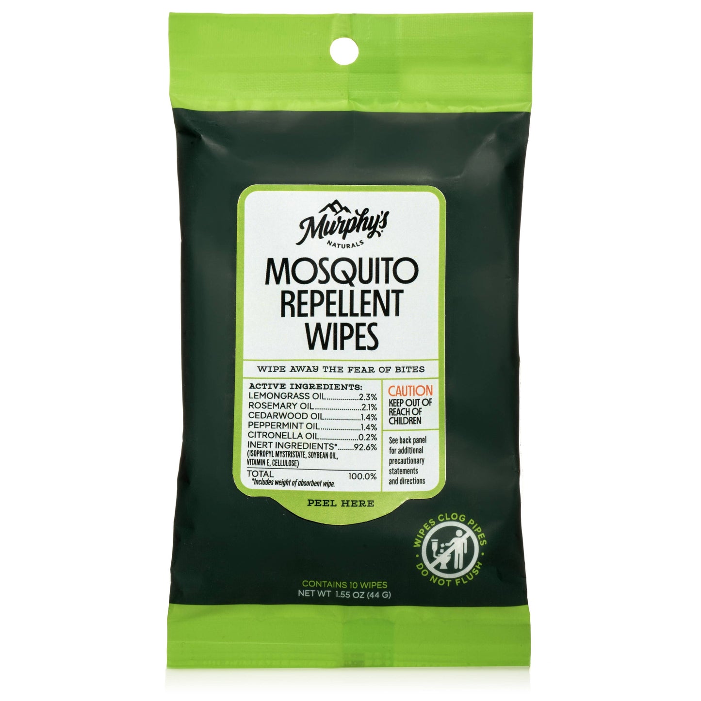 Murphy's Naturals - Mosquito Repellent Wipes