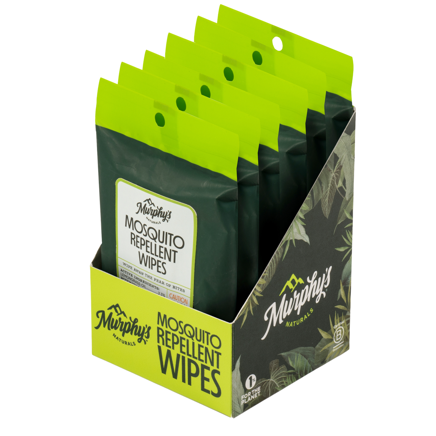 Murphy's Naturals - Mosquito Repellent Wipes