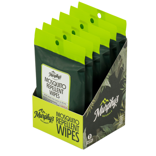 Murphy's Naturals - Mosquito Repellent Wipes