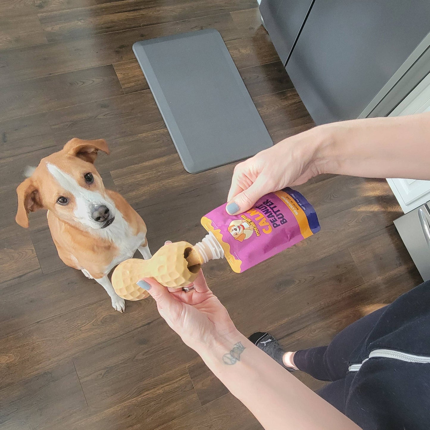 Poochie Butter - Calm Peanut Butter Squeeze Pack 4oz