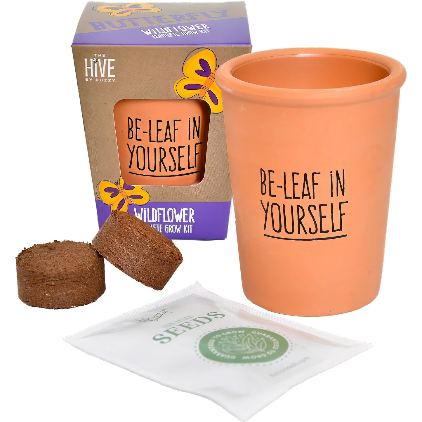 Buzzy Seeds Grow Gifts - Inspirational Wildflower