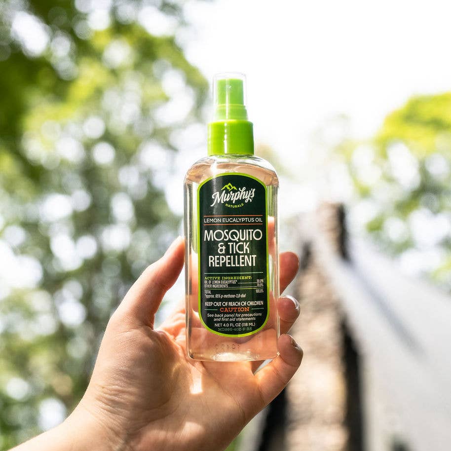 Murphy's Naturals - Mosquito and Tick Repellent Spray (4oz)