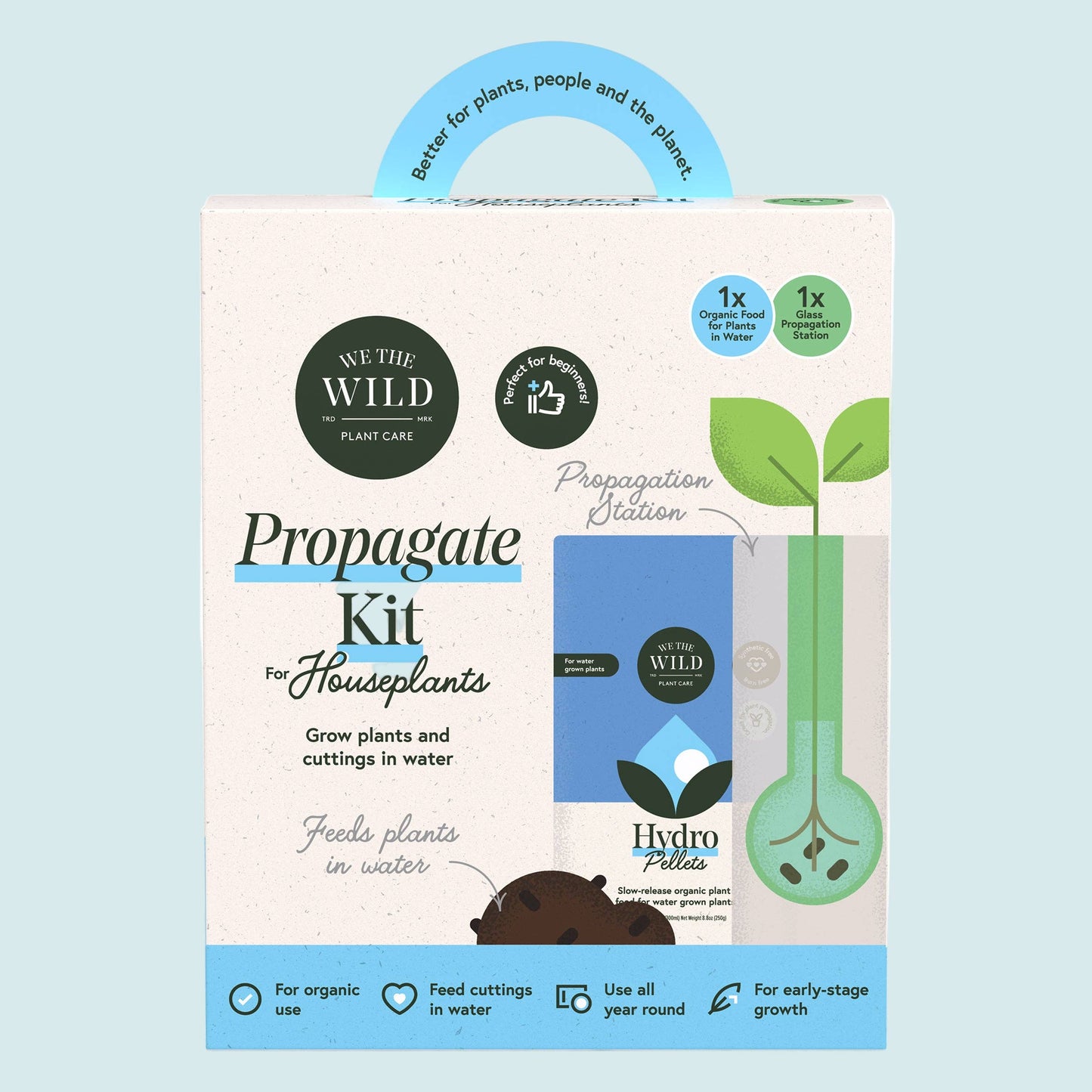 We The Wild Plant Care USA - Propagation Kit