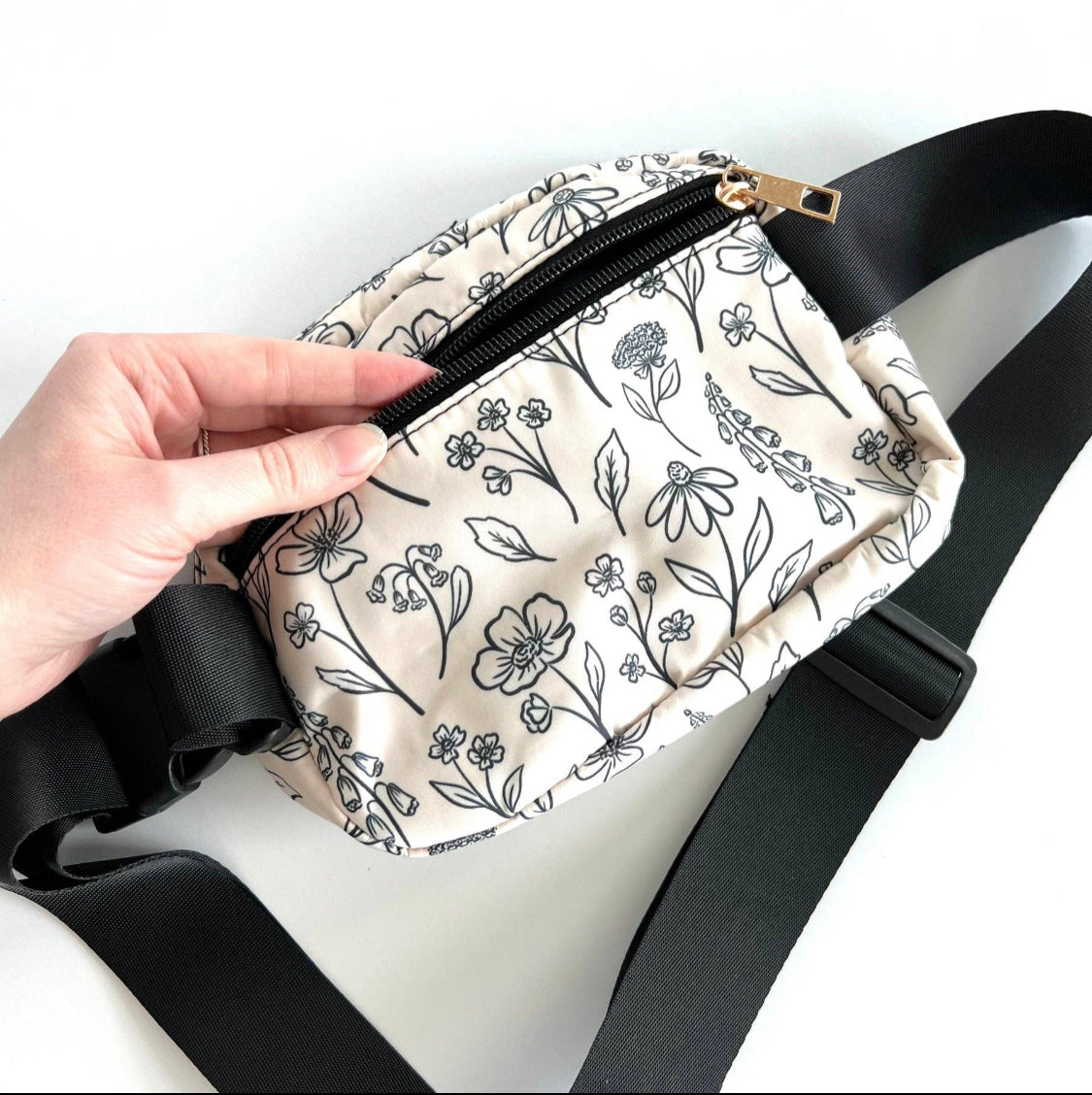 Elyse Breanne Design - Pressed Floral Belt Bag