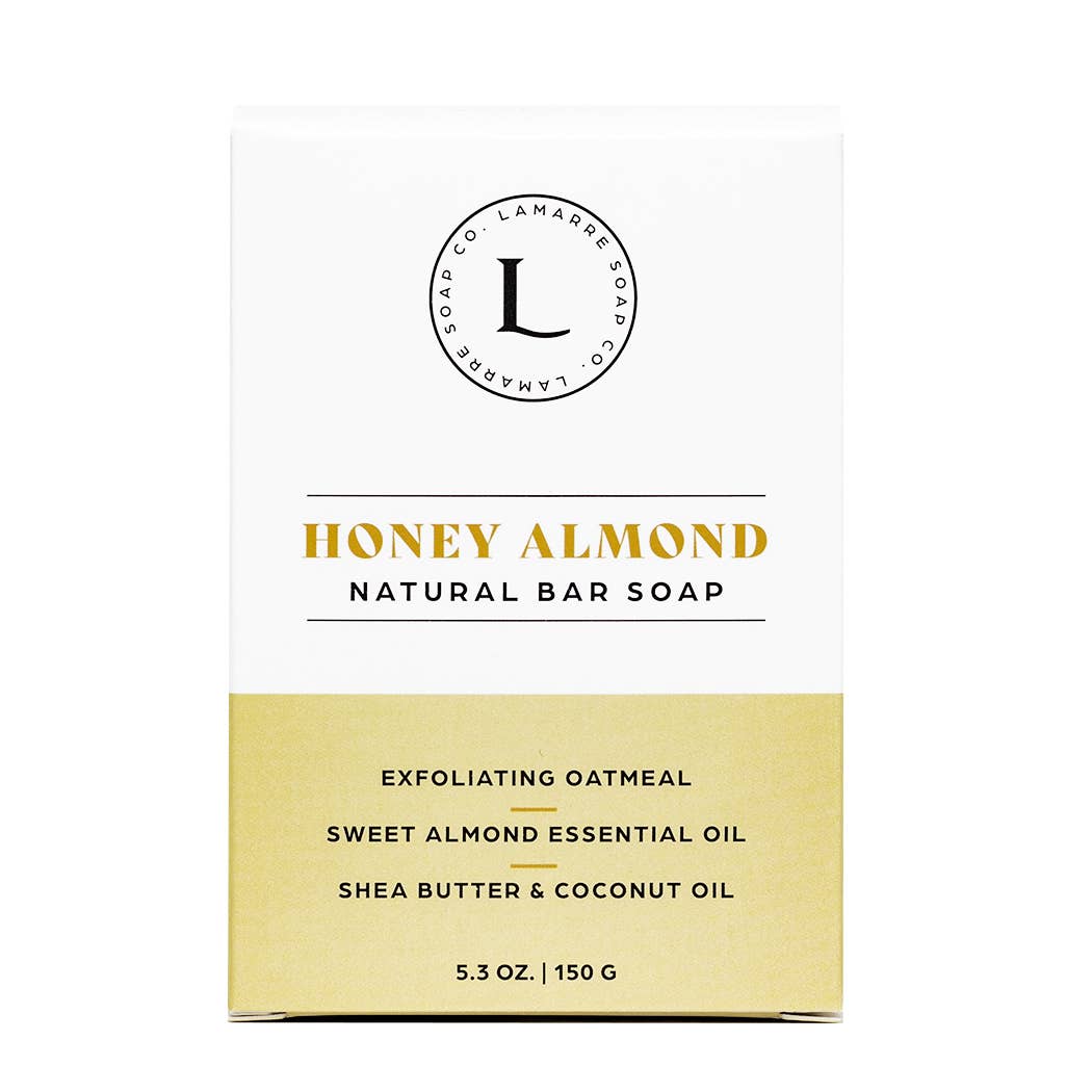 Lamarre Soap Co. - Honey Almond Natural Bar Soap