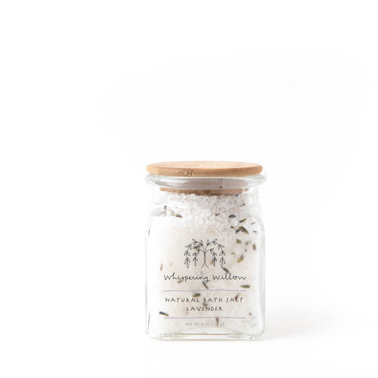 Whispering Willow - Lavender Natural Bath Salts