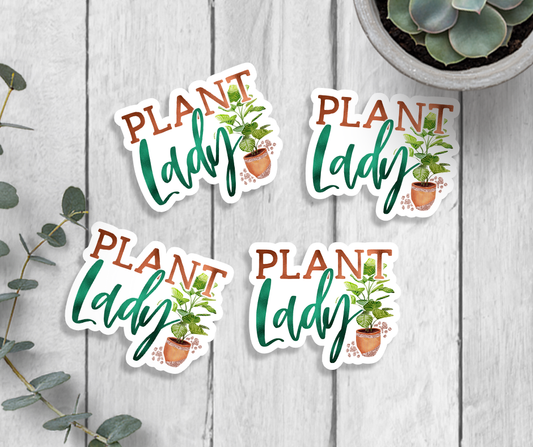 Expression Design Co - Plant Lady Mini 2" Sticker