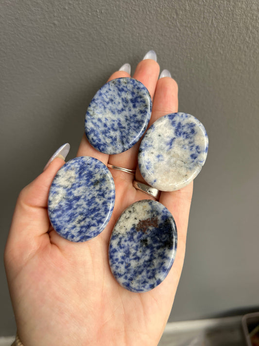 Sapphire & Sage - Sodalite Crystal Worry Stone