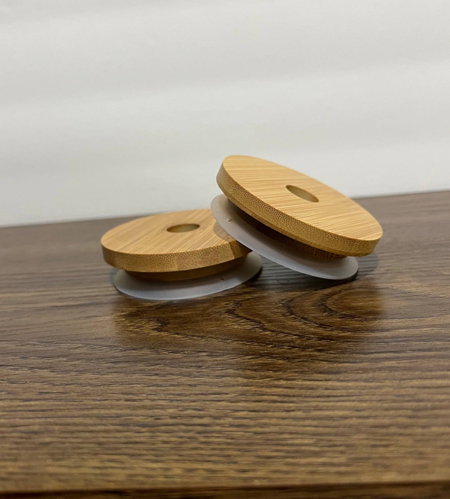 Mason Jar Designs - Bamboo lids