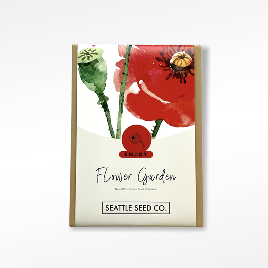 Seattle Seed Co. - Non-GMO Seed Collection - Flower Garden