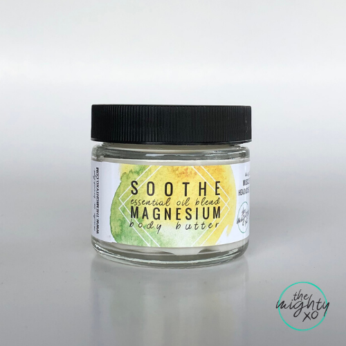 The Mighty xo - Soothe Magnesium Body Butter - Sore Muscle + Tension Relief