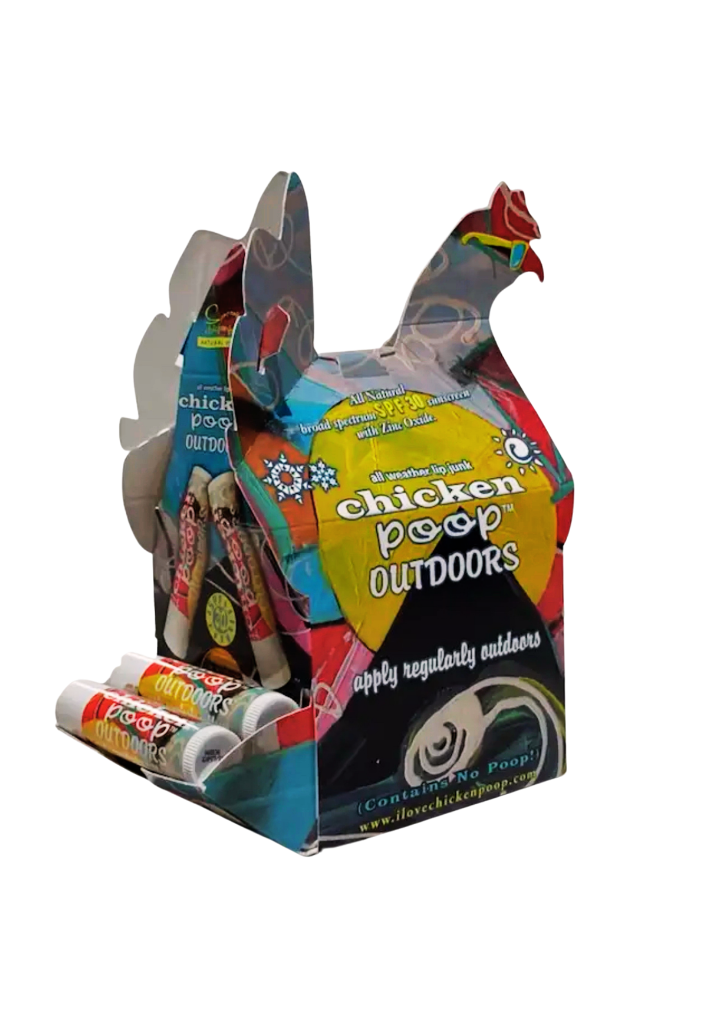 Chicken Poop - Outdoor Chicken Poop with SPF 30