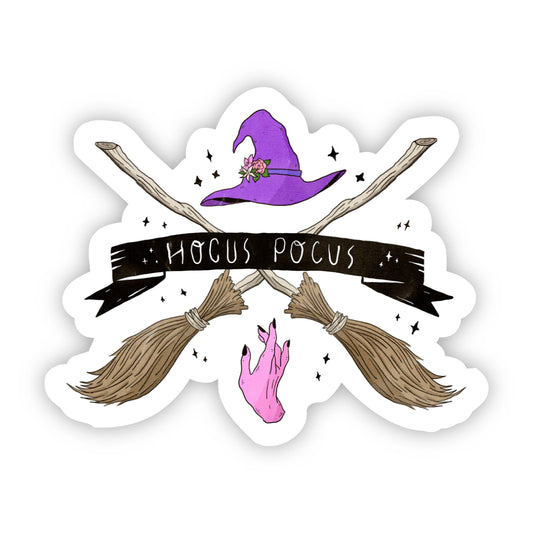 Big Moods - Hocus Pocus Halloween Sticker