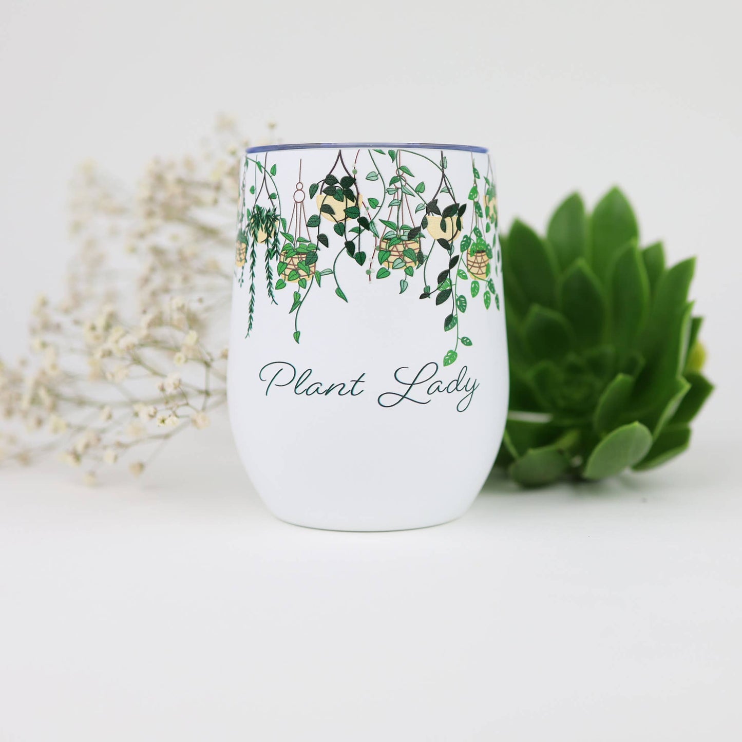 Plant Scouts - Stemless Wine Tumbler - Plant Lady