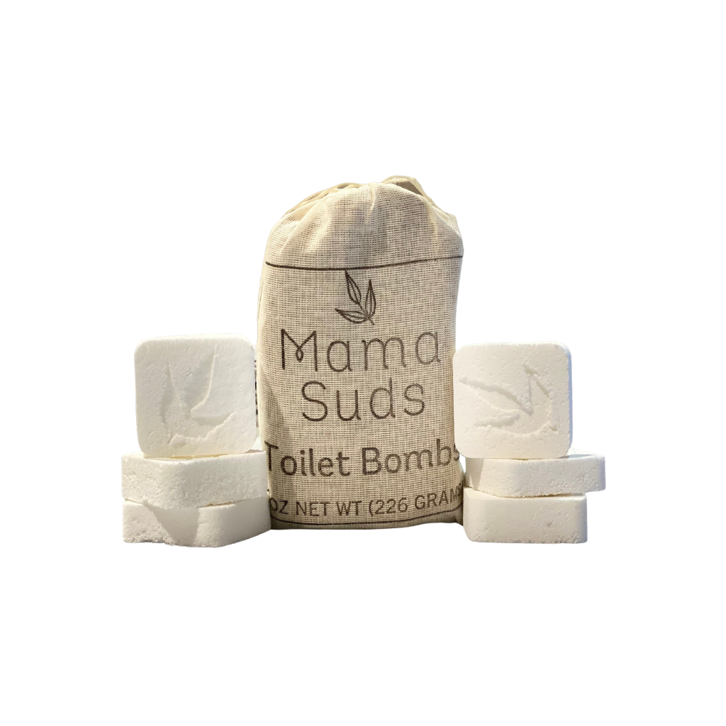 MamaSuds - Toilet Bomb Cleaning Tabs
