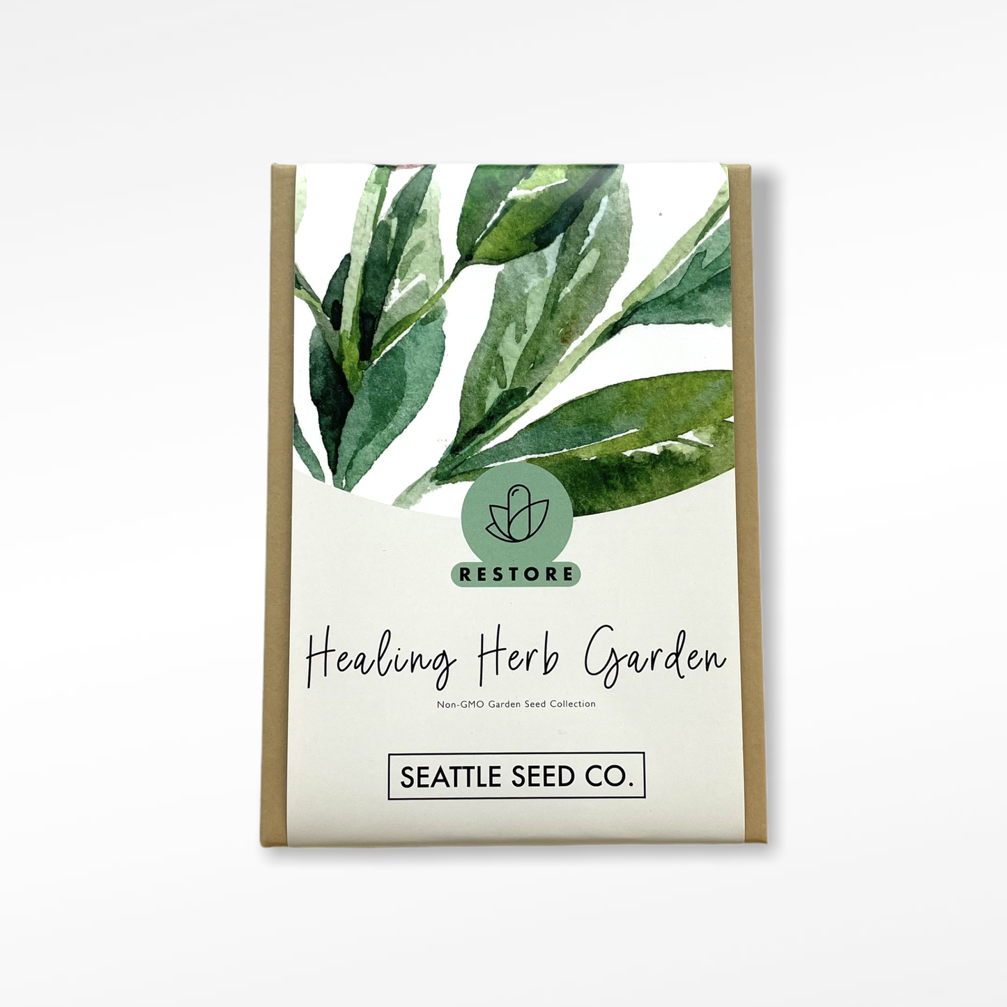 Seattle Seed Co. - Non-GMO Seed Collection - Healing Herb Garden