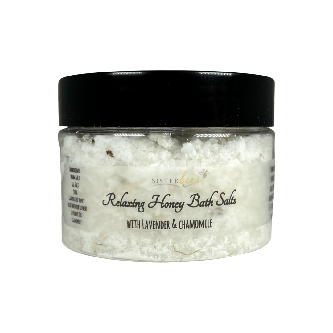 Sister Bees LLC - Relaxing Honey Bath Salts