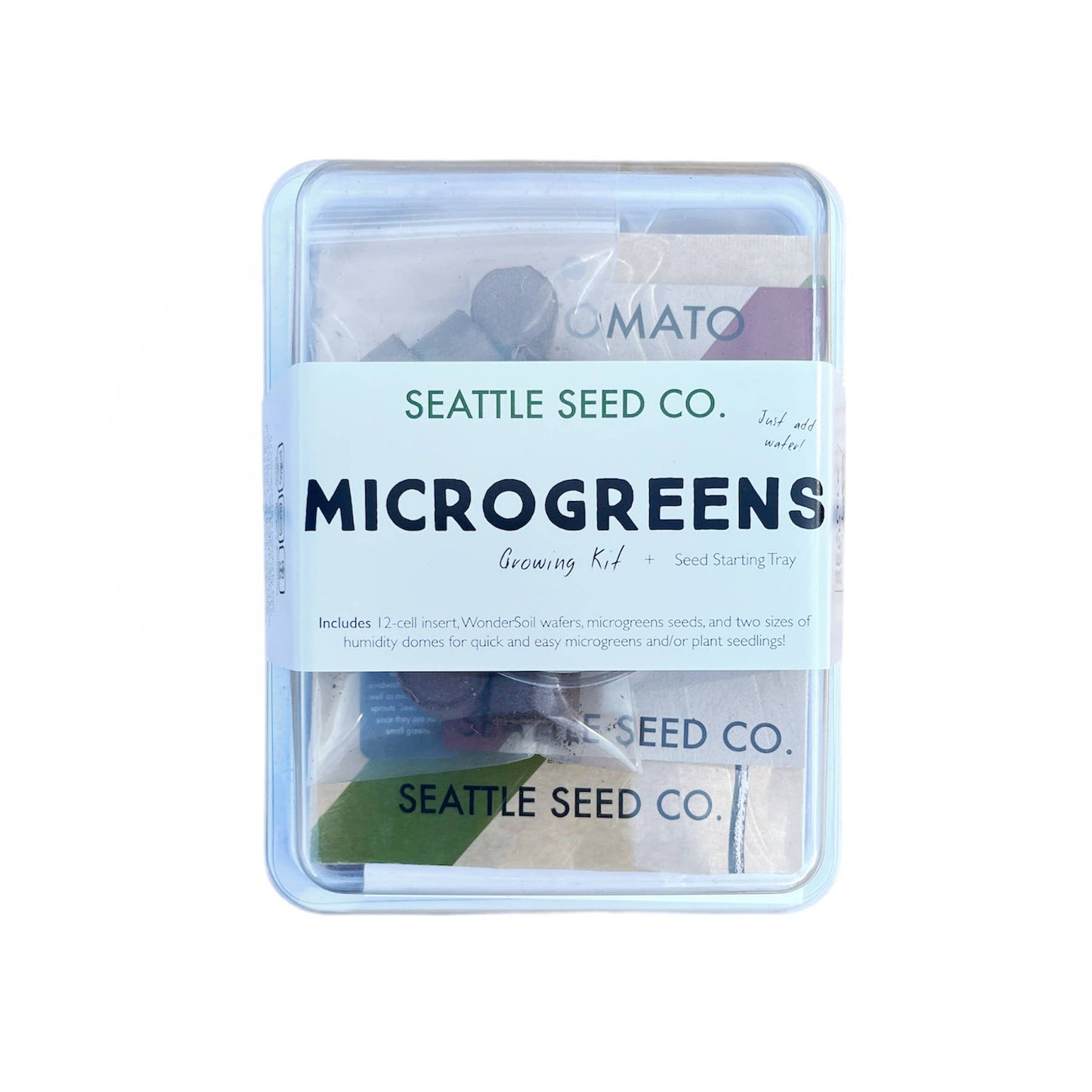 Seattle Seed Co. - Microgreens and Seed-Starting Kit
