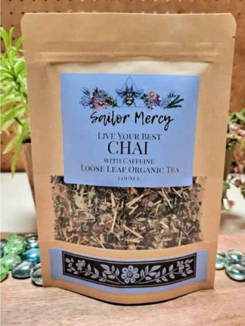 Sailor Mercy - Loose Leaf Chai Tea