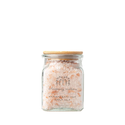 Whispering Willow - Simply Salt Natural Bath Salt