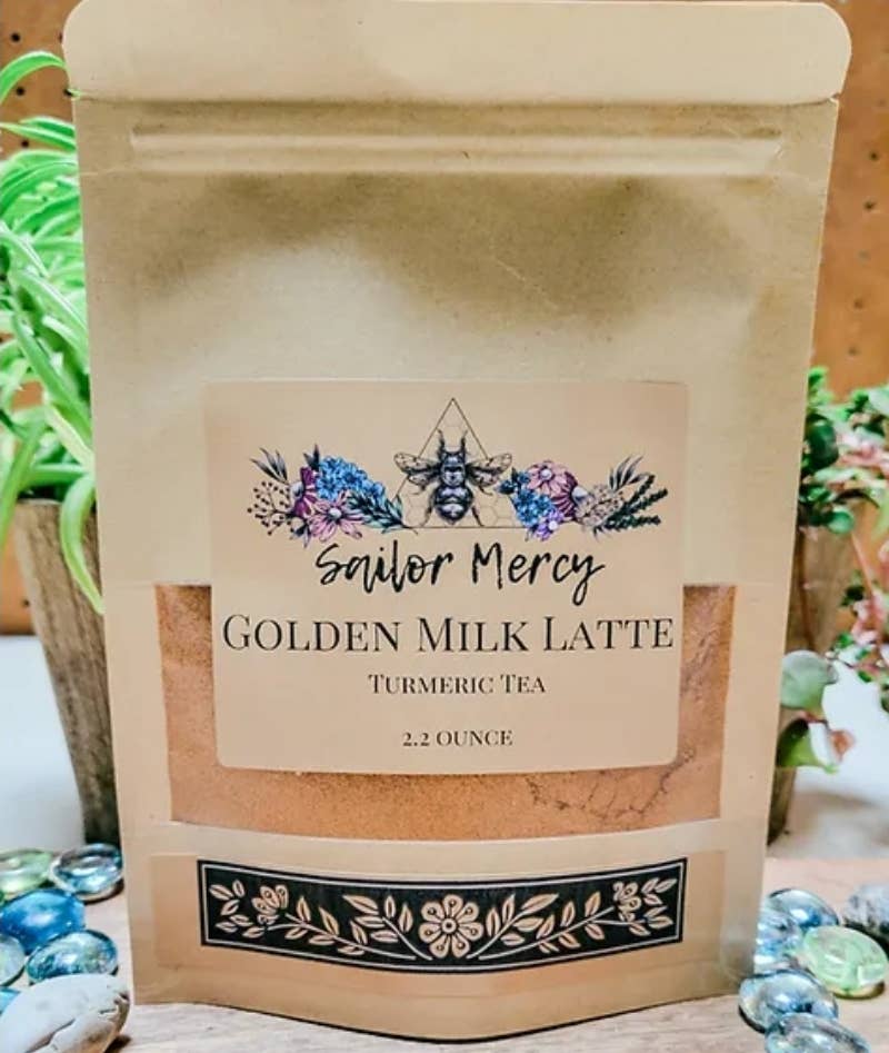 Sailor Mercy - Golden Milk Latte