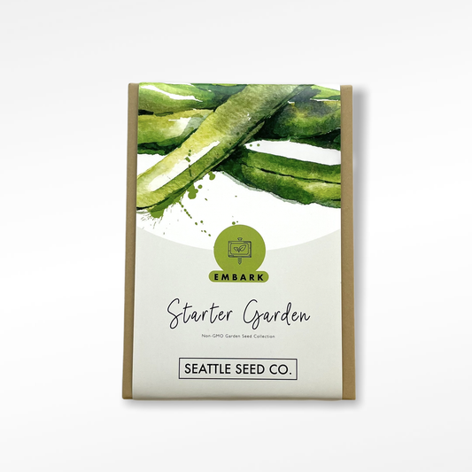 Seattle Seed Co. - Non-GMO Seed Collection - Starter Garden