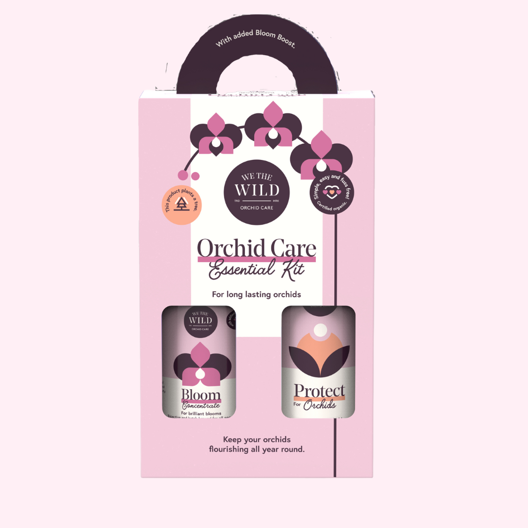 We The Wild Plant Care USA - Orchid Essential Kit