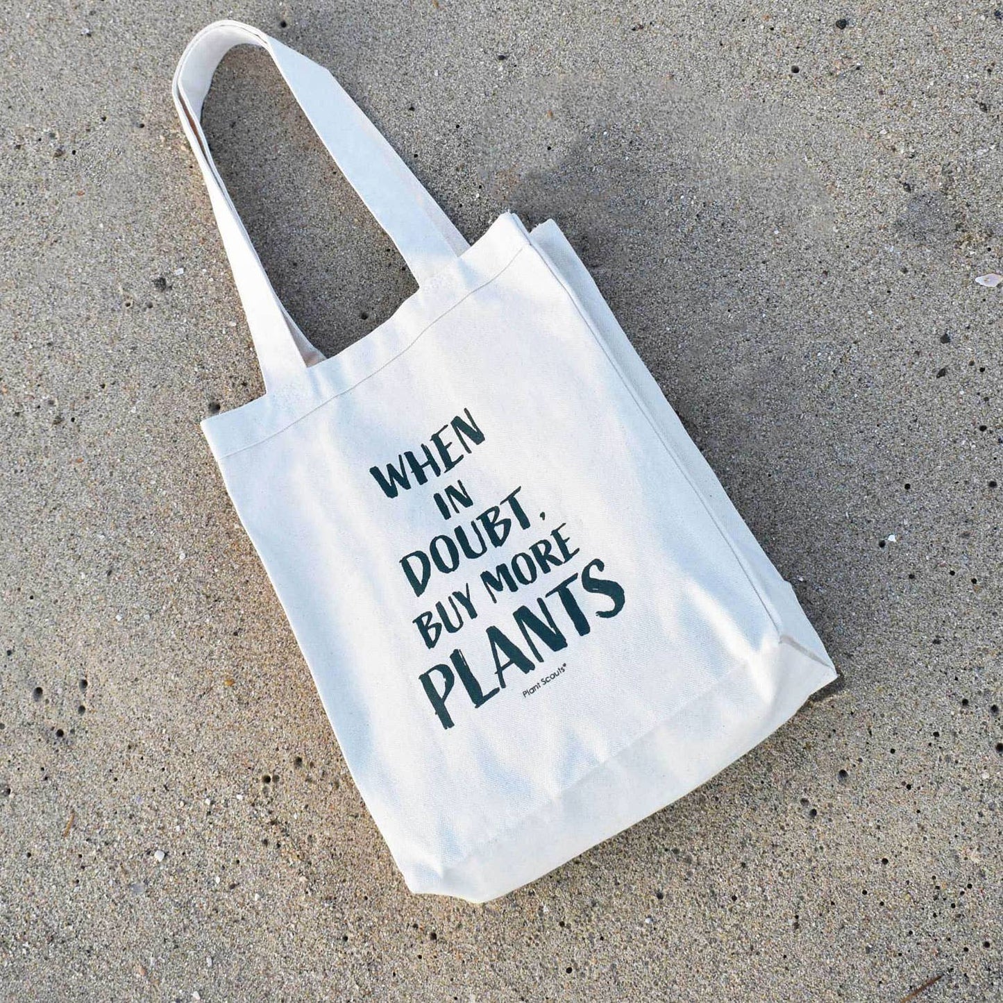 Plant Scouts - Buy More Plants Tote Bag