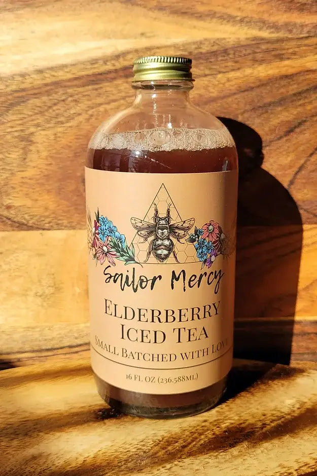 Sailor Mercy - Sailor Mercy Elderberry Iced Tea