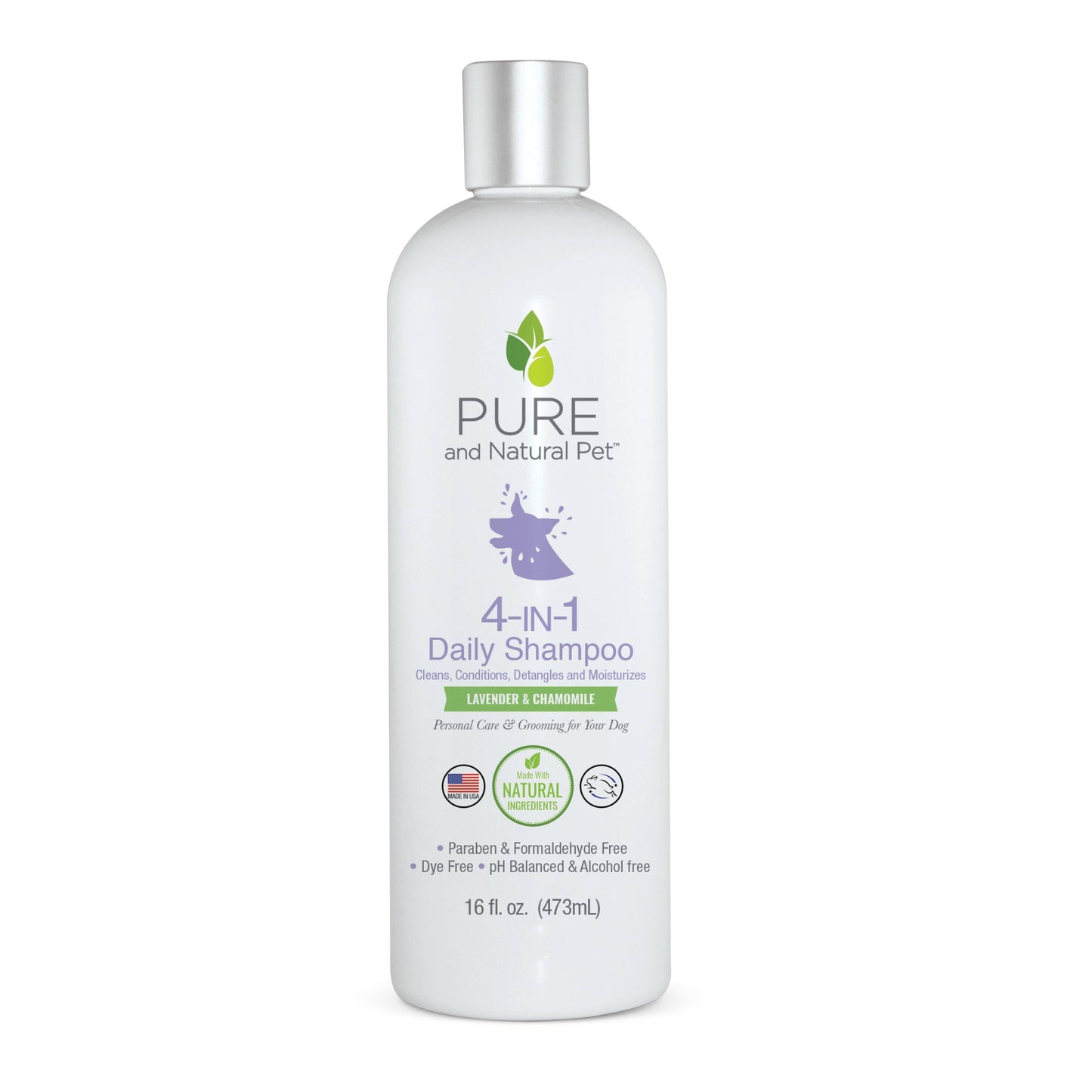 Pure and Natural Pet - 4-in-1 Daily Shampoo