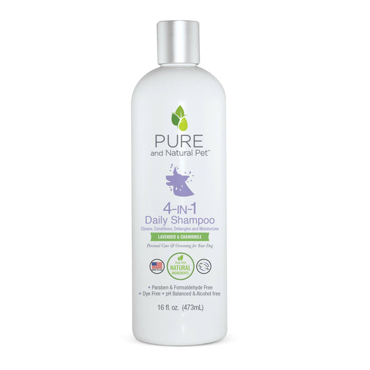 Pure and Natural Pet - 4-in-1 Daily Shampoo