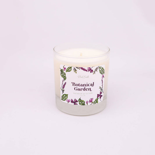 Plant Scouts - Botanical Garden Soy Candle