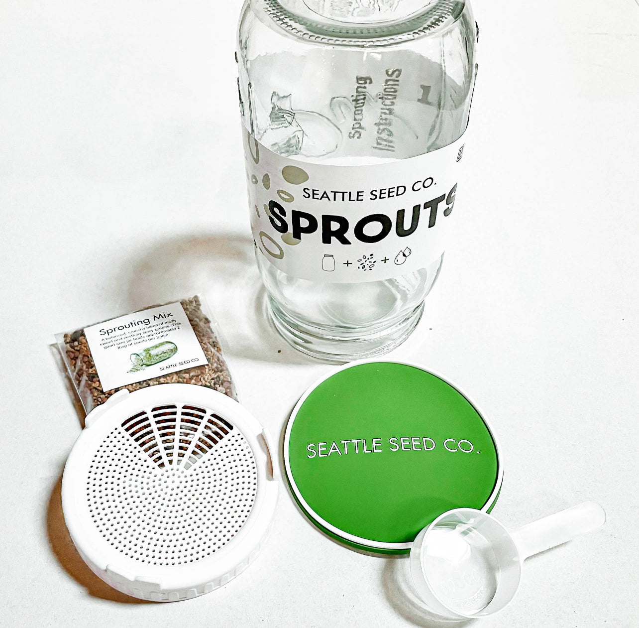 Seattle Seed Co. - Sprouting Starter Kit