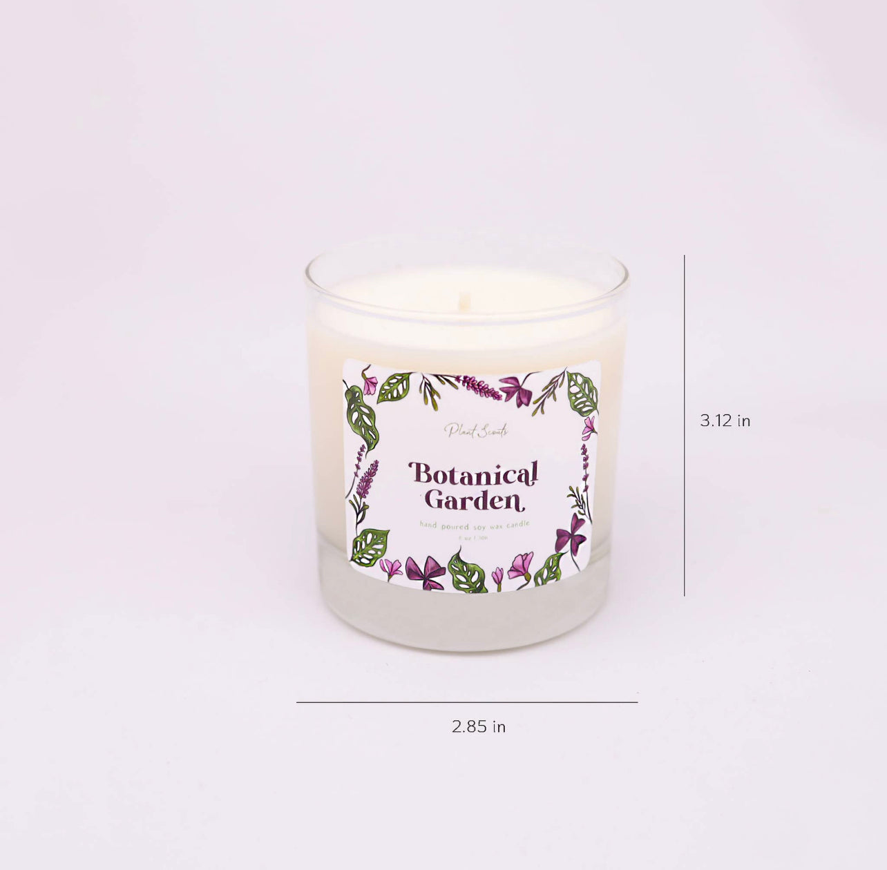 Plant Scouts - Botanical Garden Soy Candle