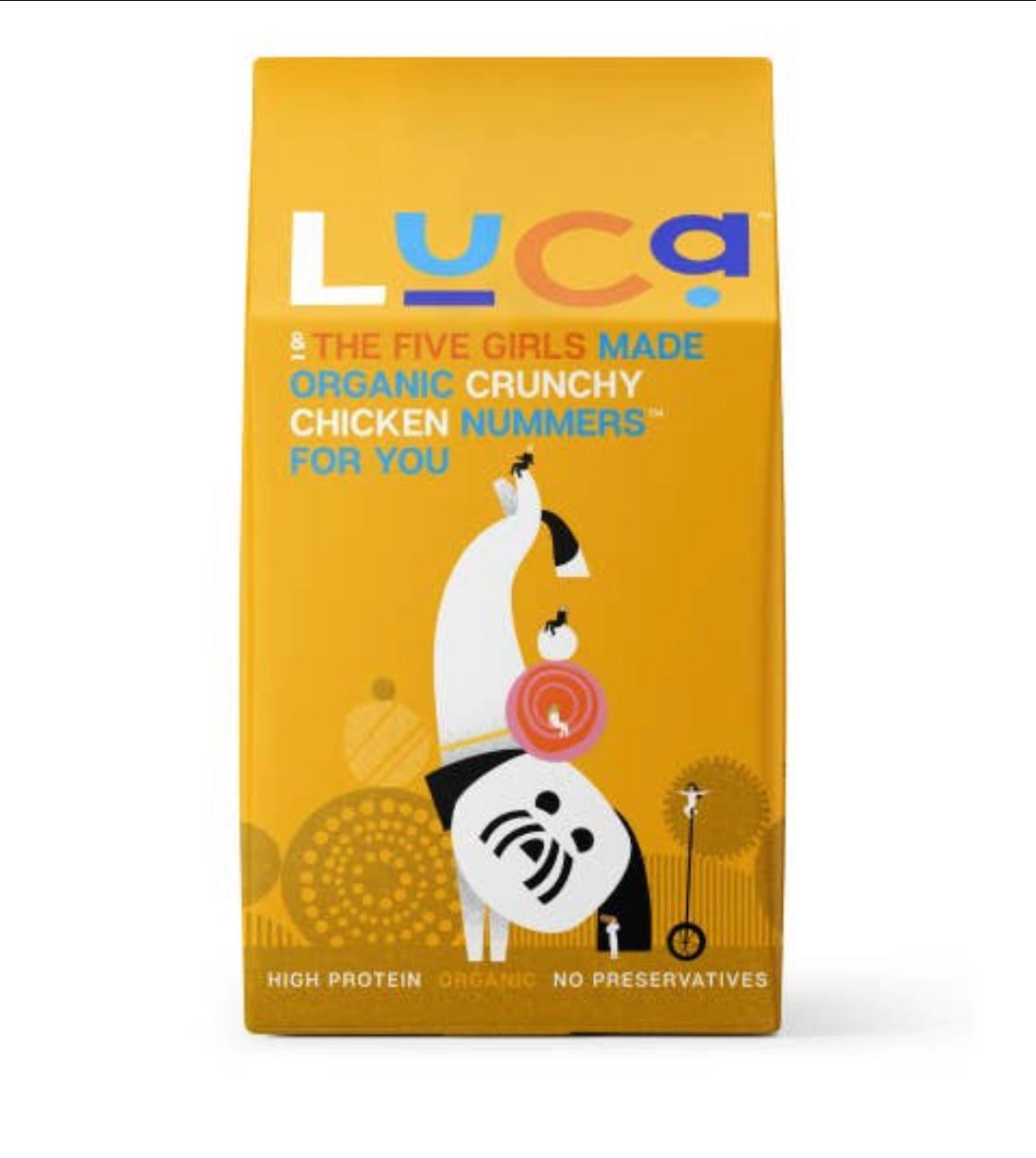 Organic Dog Treats - Luca and The Five Girls, LLC.
